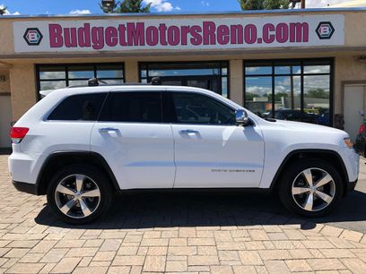 Used 2016 Jeep Grand Cherokee Limited w/ Trailer Tow Group IV