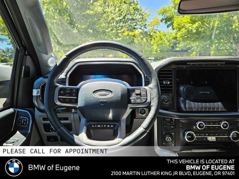 Used 2022 Ford F150 Limited AWD/4WD image 22