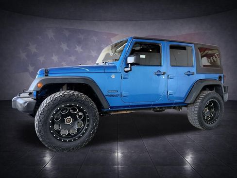 Used 2015 Jeep Wrangler Unlimited Sport w/ Quick Order Package 24S image 3