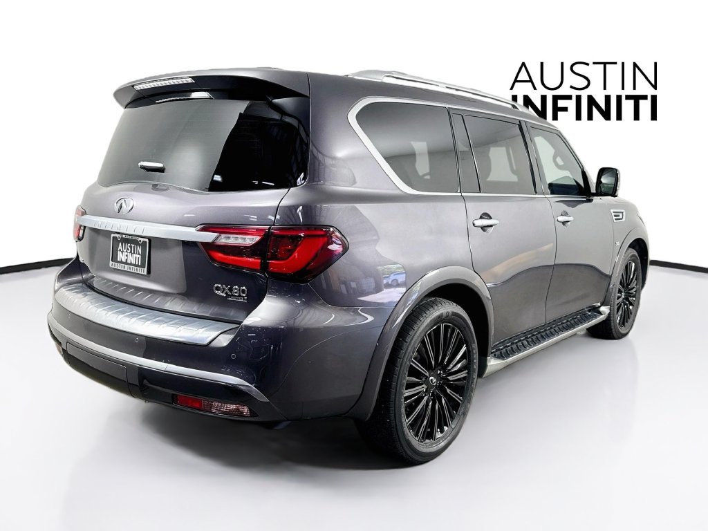 Certified 2020 INFINITI QX80 Limited AWD/4WD image 9