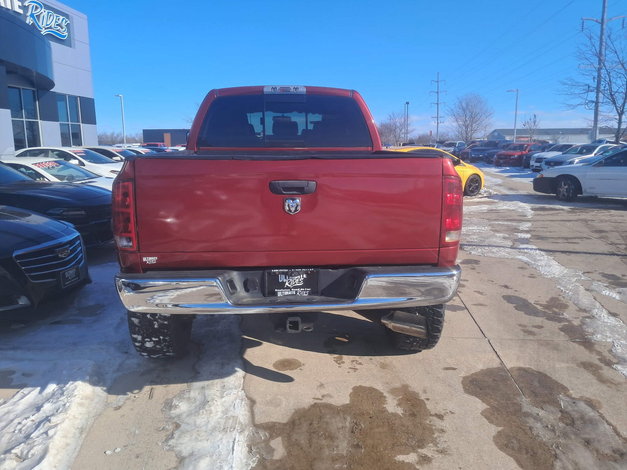 Used 2006 Dodge Ram 2500 Truck SLT AWD/4WD image 8