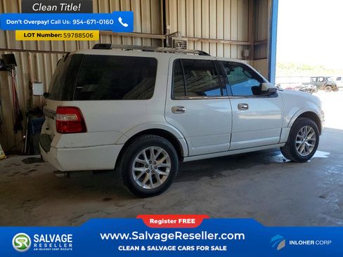 Used 2015 Ford Expedition Limited w/ Equipment Group 301A RWD image 4