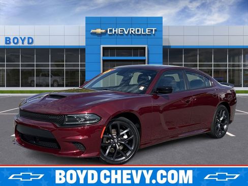 Used 2023 Dodge Charger GT w/ Blacktop Package RWD image 1