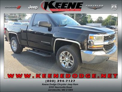 Used 2017 Chevrolet Silverado 1500 LS w/ Trailering Package
