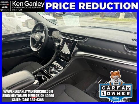 Used 2022 Jeep Grand Cherokee L Laredo w/ Luxury Tech Group I image 25