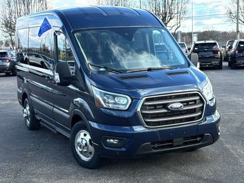 Certified 2020 Ford Transit 150 XLT AWD/4WD image 2