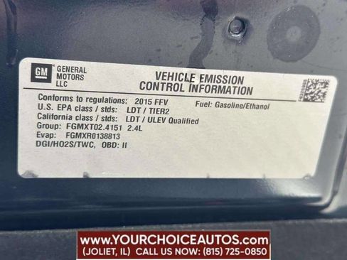 Used 2015 Chevrolet Equinox LT image 20