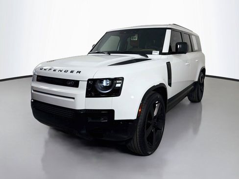 New 2026 Land Rover Defender 130 X-Dynamic SE AWD/4WD image 1
