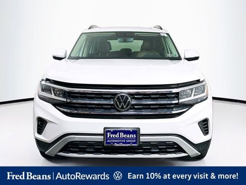 Used 2023 Volkswagen Atlas SE w/ Panoramic Sunroof Package AWD/4WD image 2