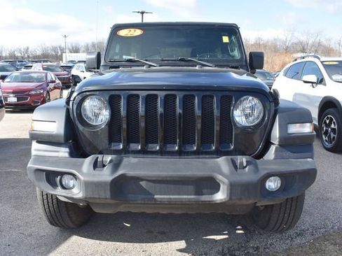 Used 2022 Jeep Wrangler Unlimited Sport image 8