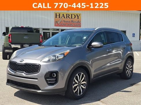 Used 2018 Kia Sportage EX FWD image 1