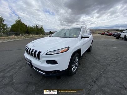 Used 2018 Jeep Cherokee Limited
