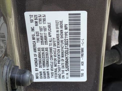 Used 2013 Honda CR-V EX-L image 15