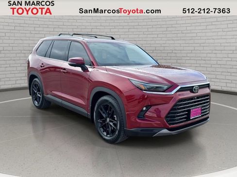 Used 2024 Toyota Grand Highlander FWD image 3