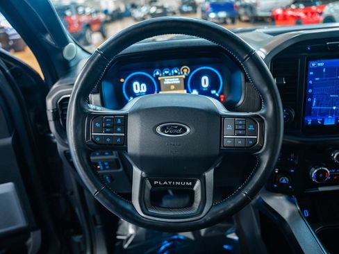 Used 2023 Ford F150 Platinum w/ Max Trailer Tow Package image 42