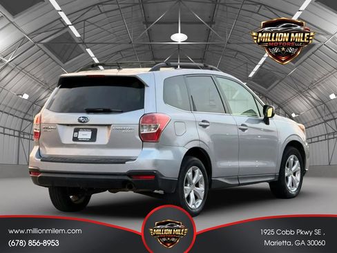 Used 2015 Subaru Forester 2.5i Limited w/ Popular Package #2 AWD/4WD image 9