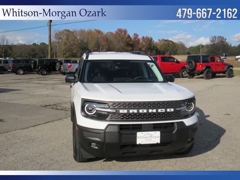 New 2025 Ford Bronco Sport Big Bend w/ Convenience Package image 21