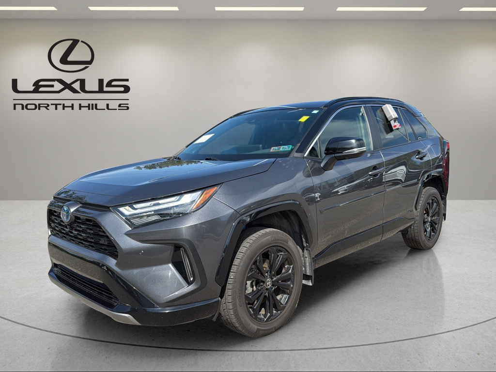 Used 2024 Toyota RAV4 XSE w/ Advanced Technology Package AWD/4WD 360° Tour