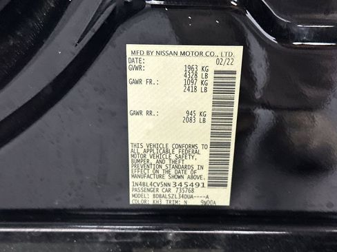 Used 2022 Nissan Altima 2.5 SR image 26