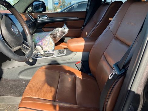 Used 2018 Jeep Grand Cherokee Summit w/ Platinum Series Group AWD/4WD image 8