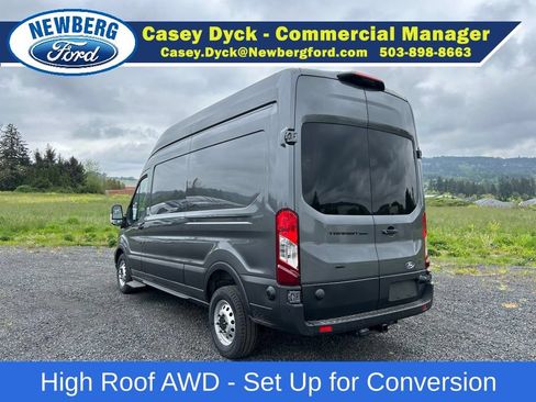 New 2026 Ford Transit 350 148 High Roof AWD image 8