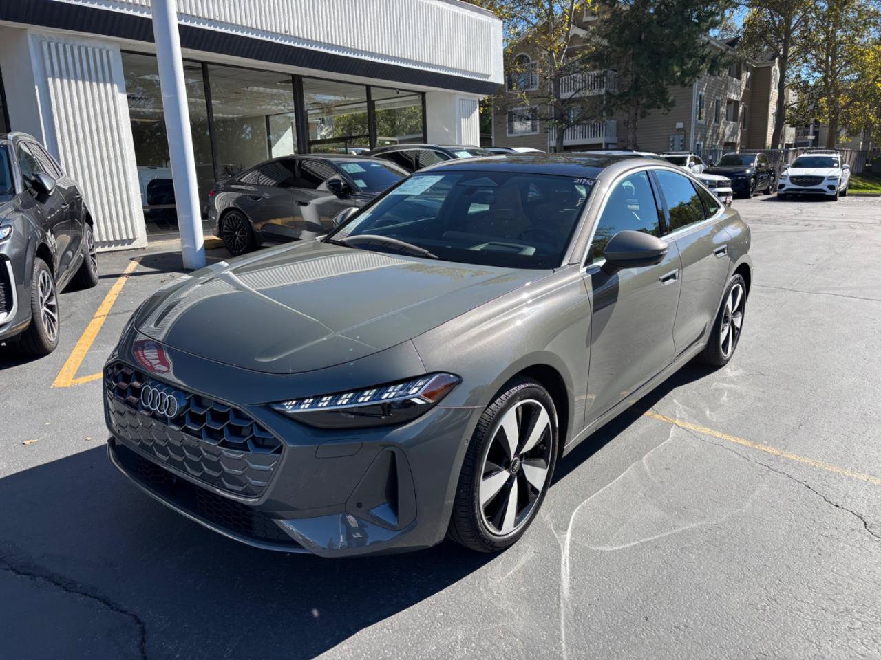Used 2025 Audi A5 Premium Plus w/ Premium Plus AWD/4WD image 17