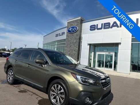 Used 2019 Subaru Outback 2.5i Touring w/ Popular Package #3A AWD/4WD image 1