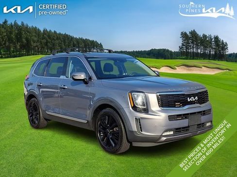 Certified 2022 Kia Telluride SX FWD image 1
