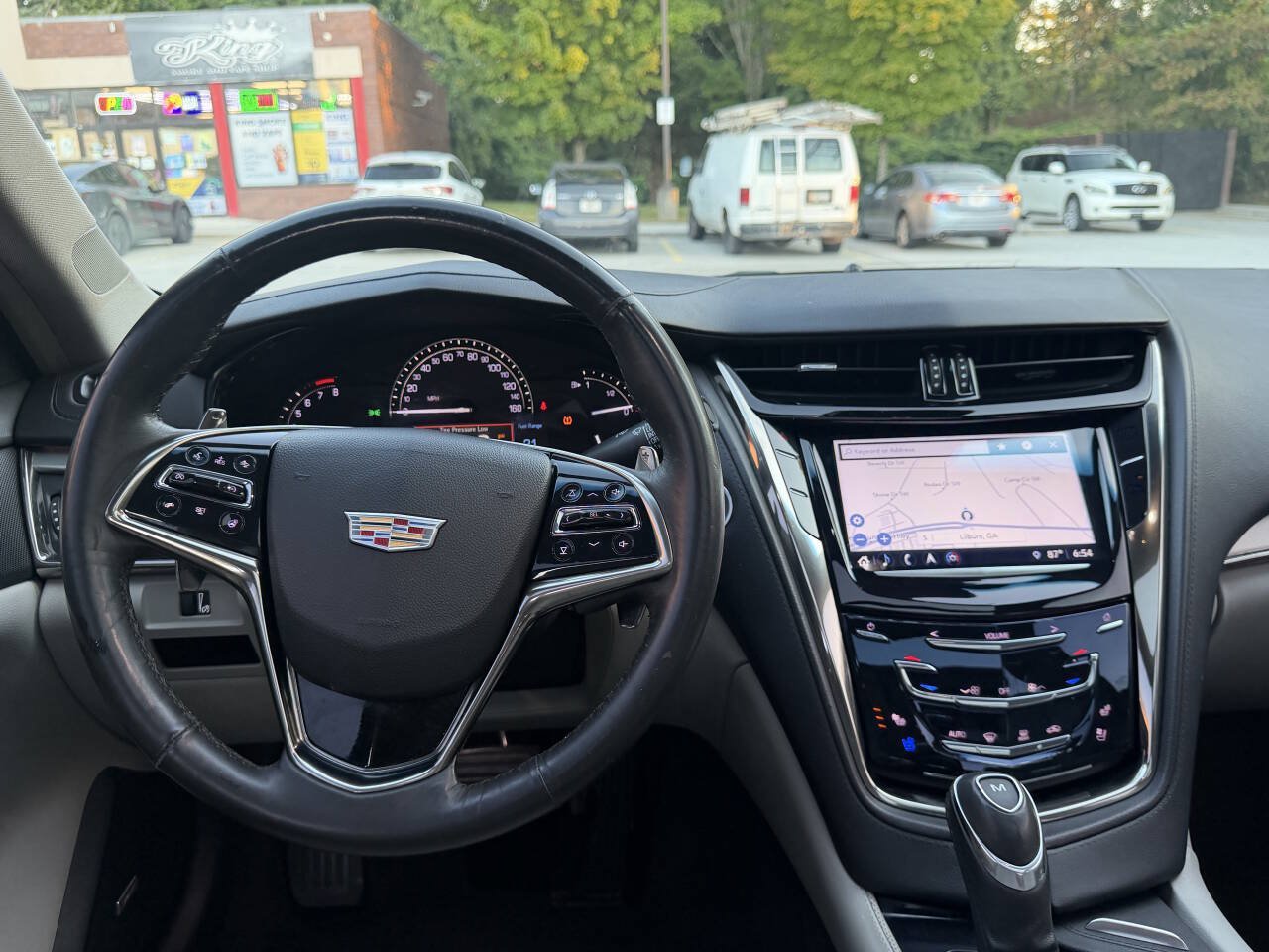 Used 2018 Cadillac CTS Luxury RWD image 10