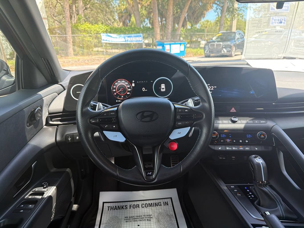 Used 2024 Hyundai Elantra N FWD image 25
