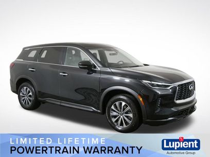 Used 2024 INFINITI QX60 Pure