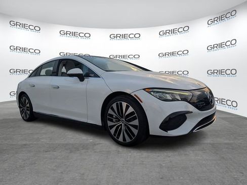 Used 2023 Mercedes-Benz EQE 350+ Sedan image 1