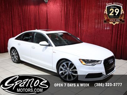 Used 2015 Audi A6 3.0T Premium Plus w/ 19" Sport Package