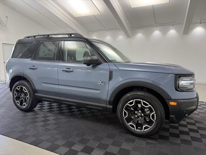 New 2025 Ford Bronco Sport Outer Banks