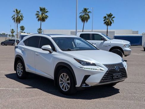 Used 2020 Lexus NX 300h AWD w/ Comfort Package image 3