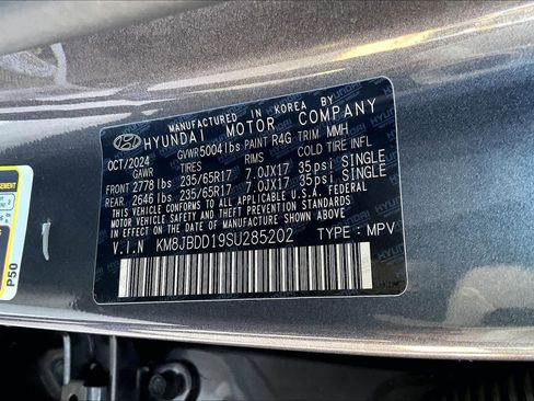 Used 2022 Hyundai Tucson SEL image 31