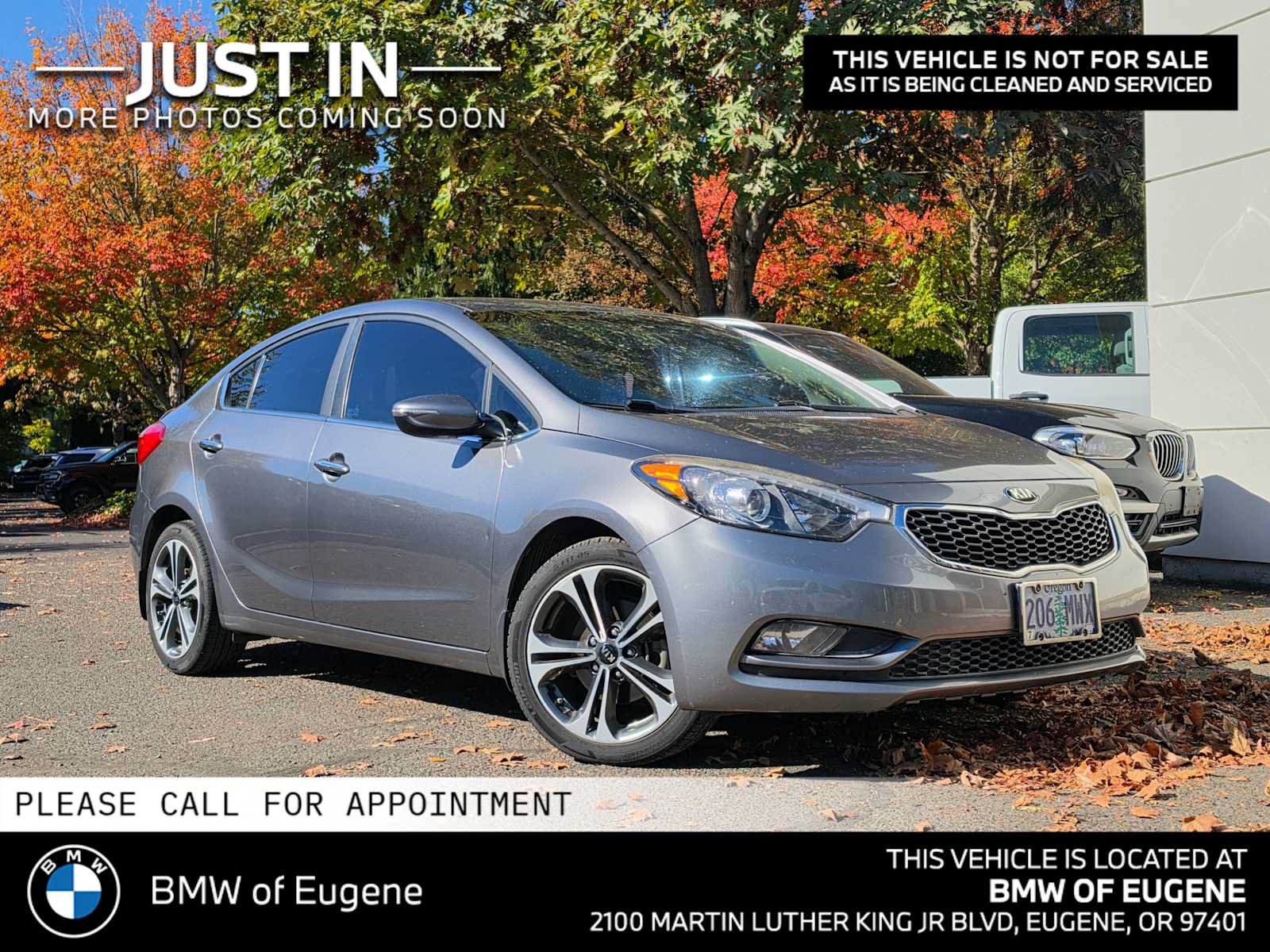 Used 2014 Kia Forte EX w/ Premium Package FWD image 1