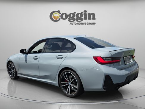 Certified 2024 BMW 330i Sedan w/ M Sport Package RWD image 3