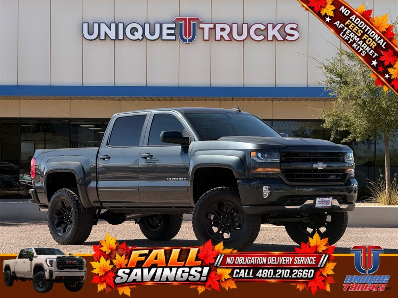 Used 2018 Chevrolet Silverado 1500 LT w/ All Star Edition AWD/4WD image 1