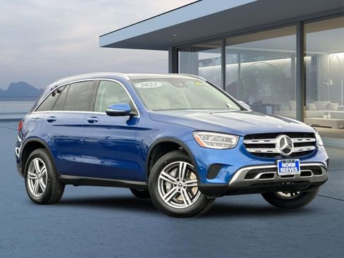 Used 2022 Mercedes-Benz GLC 300 image 1