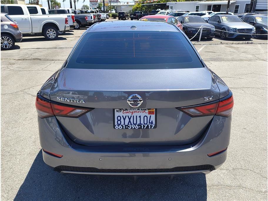 Used 2021 Nissan Sentra SV w/ SV Premium Package FWD image 11