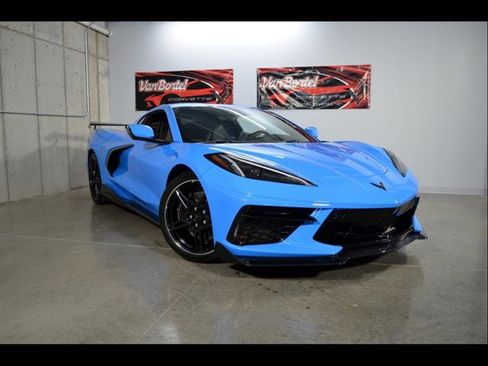 Used 2022 Chevrolet Corvette Stingray Preferred Cpe w/ Z51 Performance Package image 1