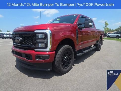 Certified 2025 Ford F250 Lariat w/ Lariat Ultimate Package AWD/4WD image 2