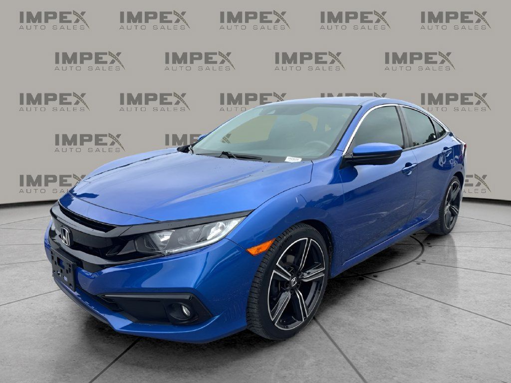Used 2019 Honda Civic Sport image 1