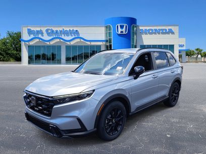 New 2027 Honda CR-V Sport-L