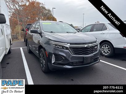 Used 2022 Chevrolet Equinox RS w/ RS Leather Package