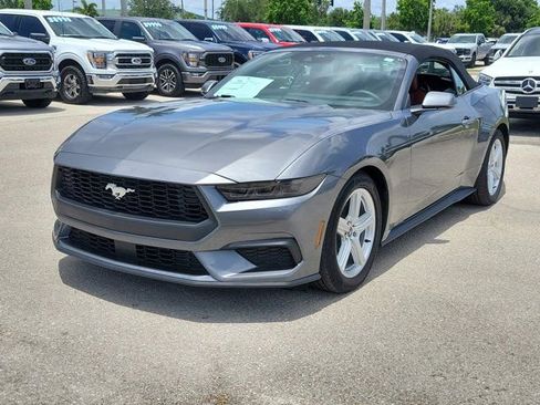 Certified 2026 Ford Mustang Premium w/ Anti-Theft Package RWD image 3