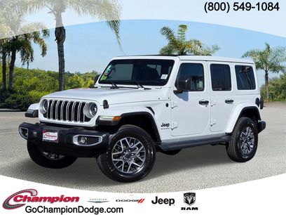 New 2025 Jeep Wrangler Unlimited Sahara w/ Safety Group