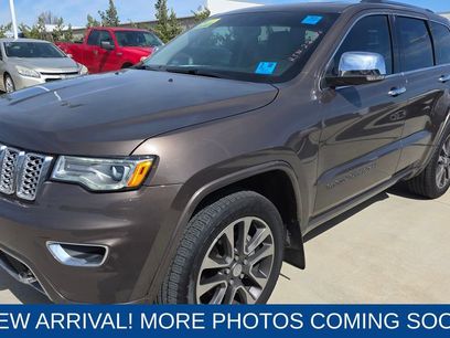 Used 2017 Jeep Grand Cherokee Overland