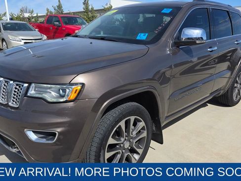 Used 2017 Jeep Grand Cherokee Overland image 1